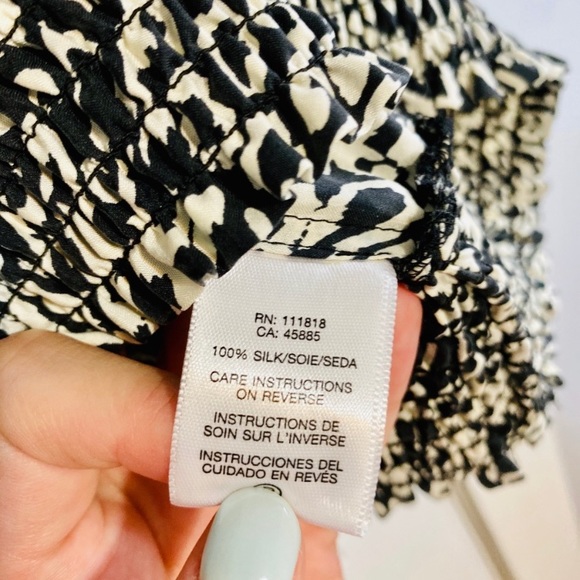 Michael Kors Silk Blouse - Picture 5 of 5